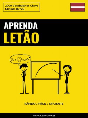 cover image of Aprenda Letão--Rápido / Fácil / Eficiente